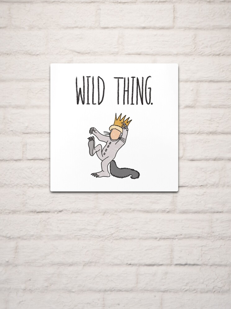 Where The Wild Things Are - Max - Wild Thing - Maurice Sendak 