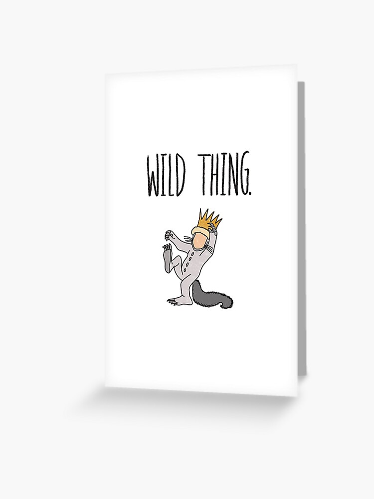Where The Wild Things Are - Max - Wild Thing - Maurice
