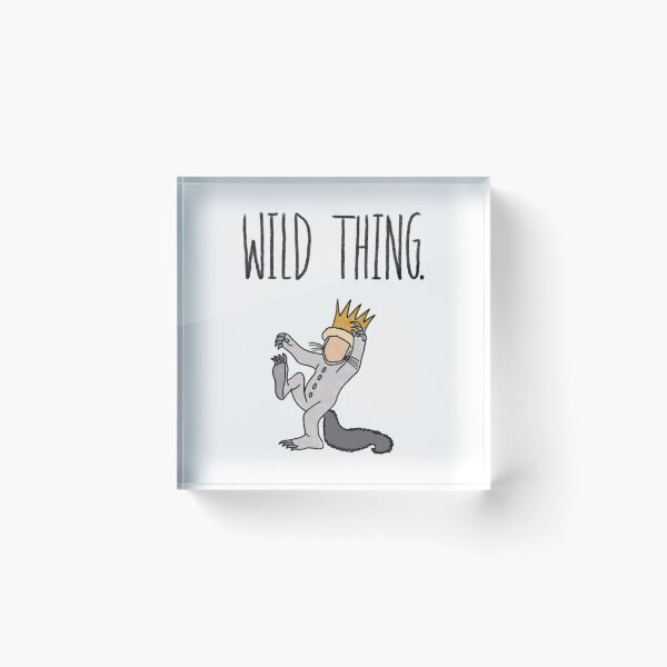 Item preview, Where The Wild Things Are - Max - Wild Thing - Maurice Sendak designed and sold by Sinead Ashcroft.