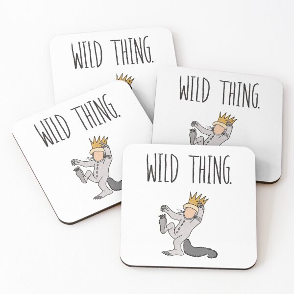 Item preview, Where The Wild Things Are - Max - Wild Thing - Maurice Sendak designed and sold by Sinead Ashcroft.