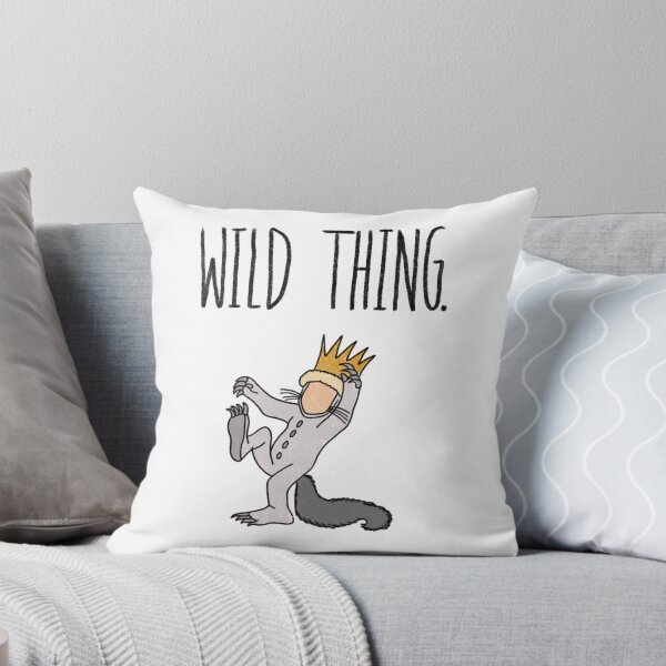 Item preview, Where The Wild Things Are - Max - Wild Thing - Maurice Sendak designed and sold by Sinead Ashcroft.