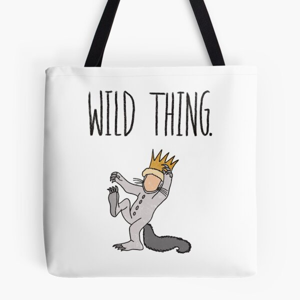 Item preview, Where The Wild Things Are - Max - Wild Thing - Maurice Sendak designed and sold by Sinead Ashcroft.