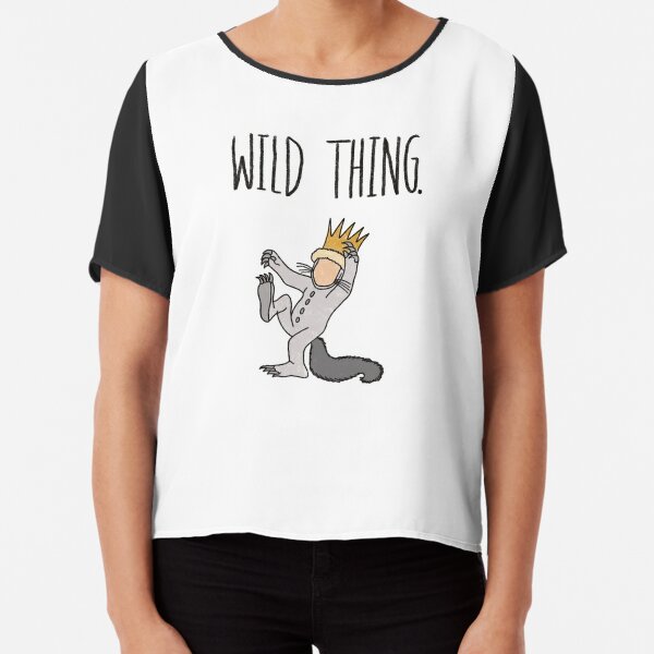 Where The Wild Things Are - Max - Wild Thing - Maurice Sendak