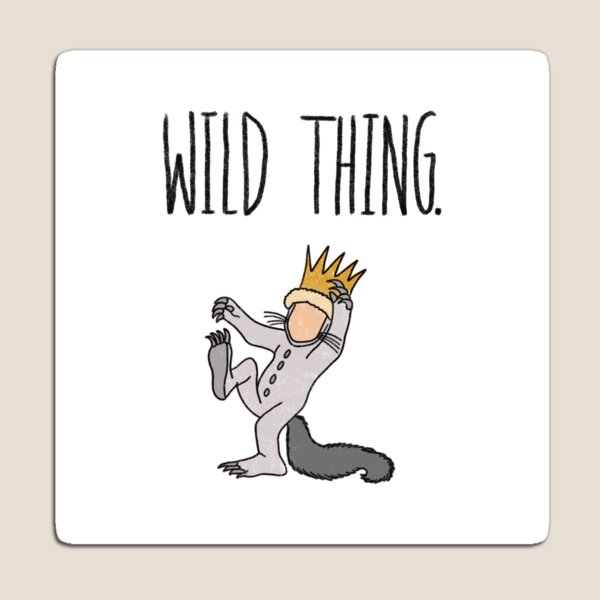 Item preview, Where The Wild Things Are - Max - Wild Thing - Maurice Sendak designed and sold by Sinead Ashcroft.