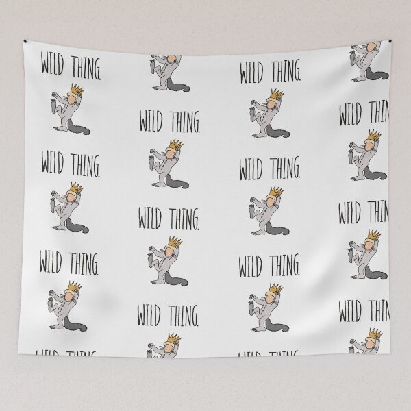 Item preview, Where The Wild Things Are - Max - Wild Thing - Maurice Sendak designed and sold by Sinead Ashcroft.