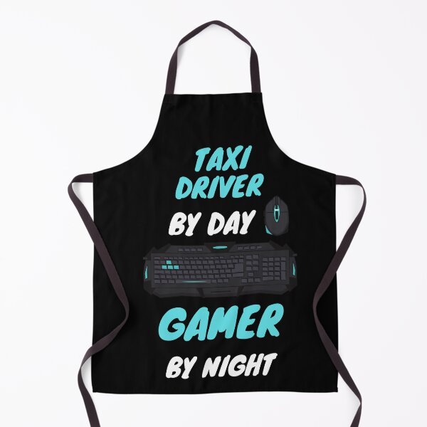 Item preview, taxi driver gamer designed and sold by SnowballStep.