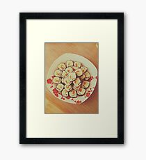 Nori Maki Framed Print