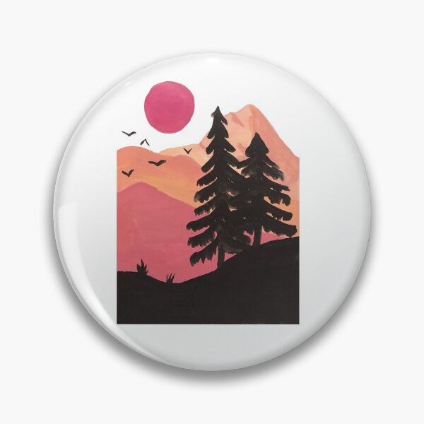 Item preview, Atardecer en el bosque rosa designed and sold by CraftChange.