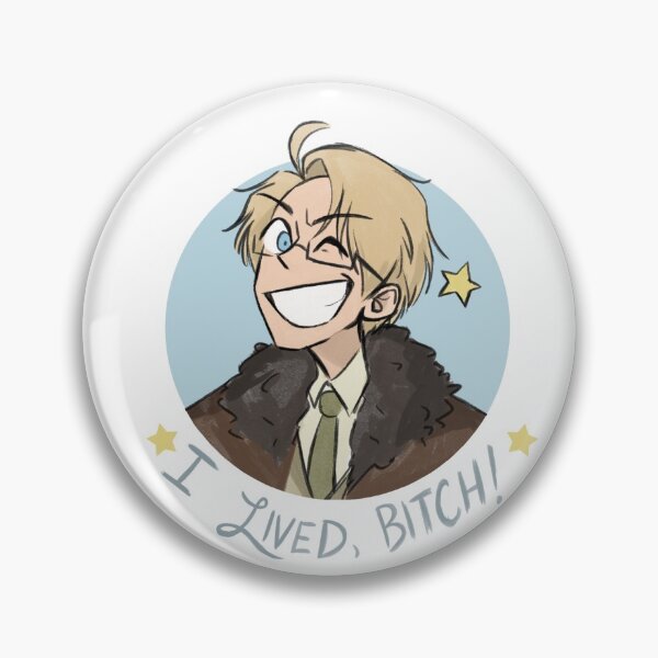 Aph America Pin