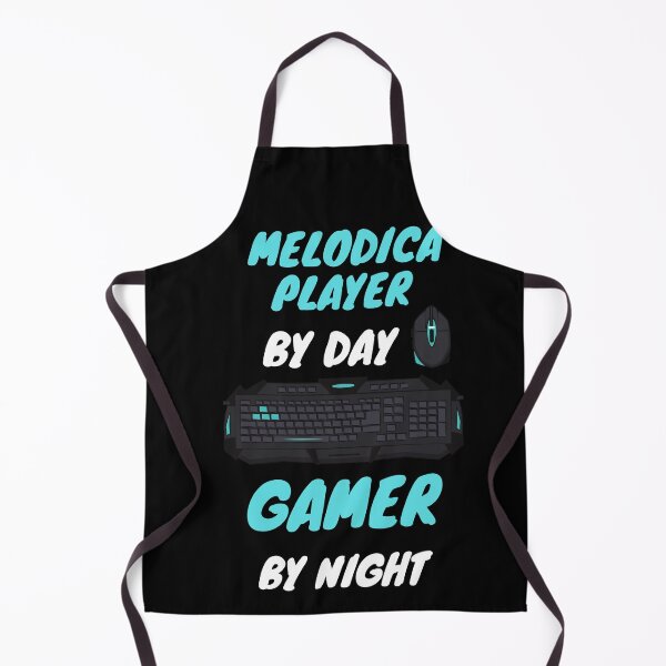 Item preview, melodica player gamer designed and sold by SnowballStep.