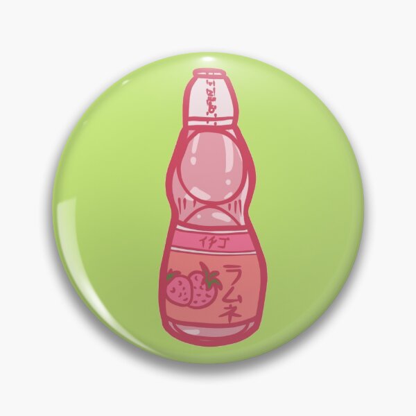 Item preview, Ramune strawberry drink designed and sold by AkakoAi.