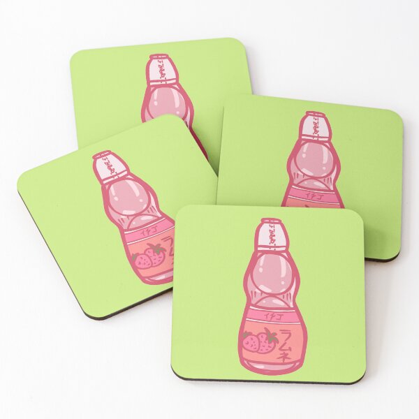 Item preview, Ramune strawberry drink designed and sold by AkakoAi.