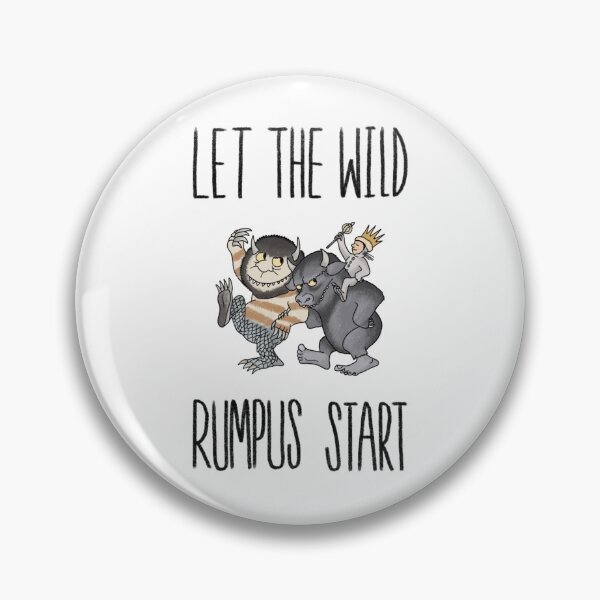 Item preview, Where The Wild Things Are - Max - Let The Wild Rumpus Start! - Maurice Sendak designed and sold by Sinead Ashcroft.
