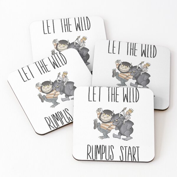 Item preview, Where The Wild Things Are - Max - Let The Wild Rumpus Start! - Maurice Sendak designed and sold by Sinead Ashcroft.