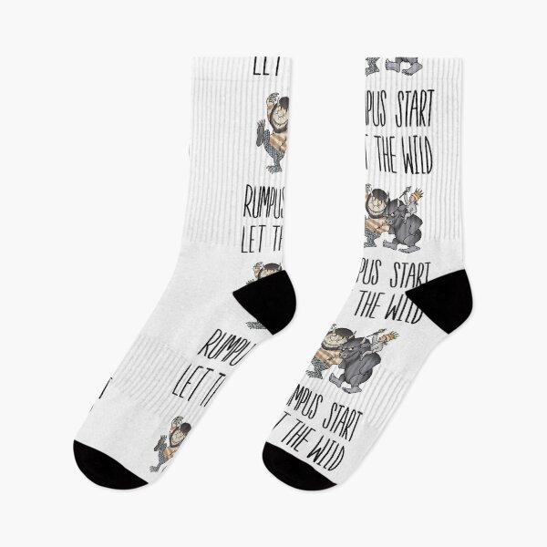 Item preview, Where The Wild Things Are - Max - Let The Wild Rumpus Start! - Maurice Sendak designed and sold by Sinead Ashcroft.