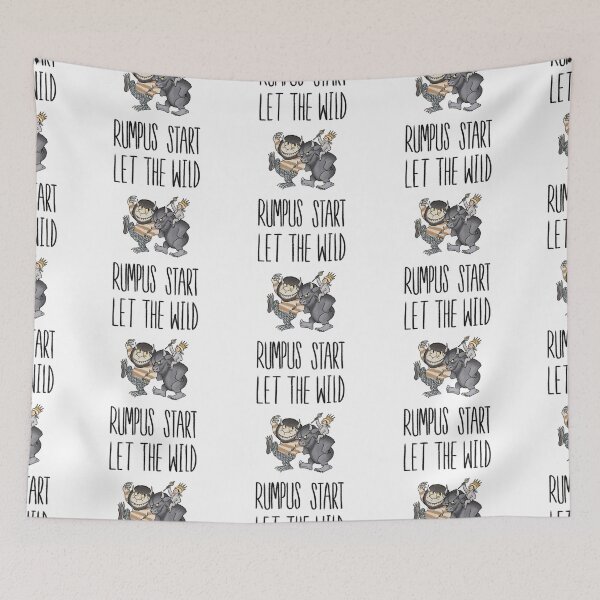 Item preview, Where The Wild Things Are - Max - Let The Wild Rumpus Start! - Maurice Sendak designed and sold by Sinead Ashcroft.