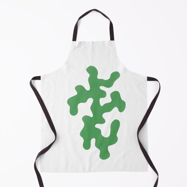 Item preview, Green Doodle Cut Out designed and sold by elemenope RAY.