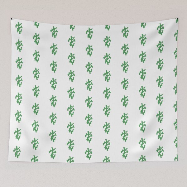 Item preview, Green Doodle Cut Out designed and sold by elemenope RAY.