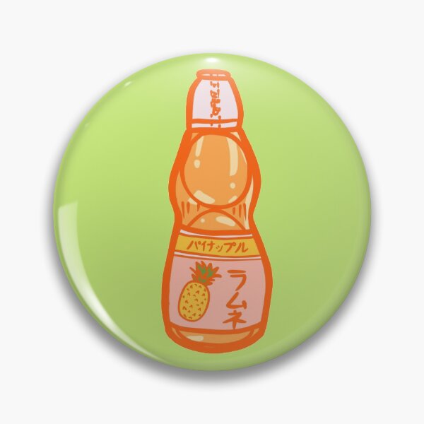 Item preview, Ramune pineapple drink designed and sold by AkakoAi.