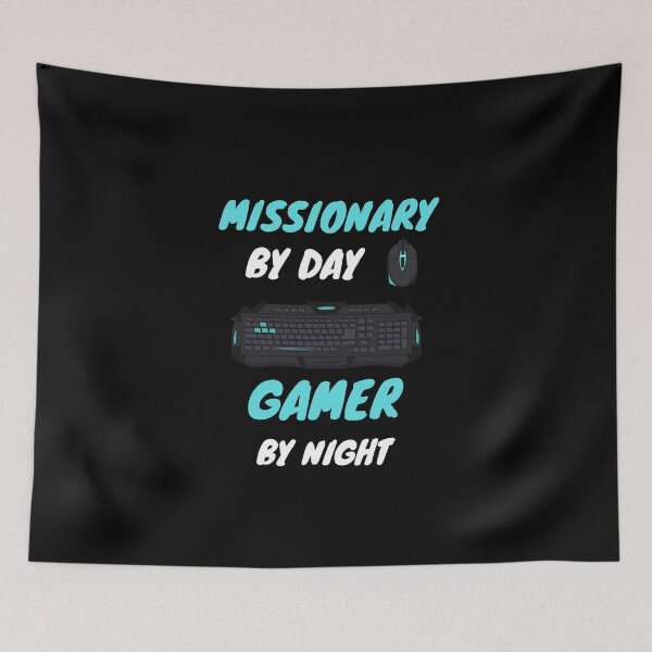 Item preview, missionary gamer designed and sold by SnowballStep.