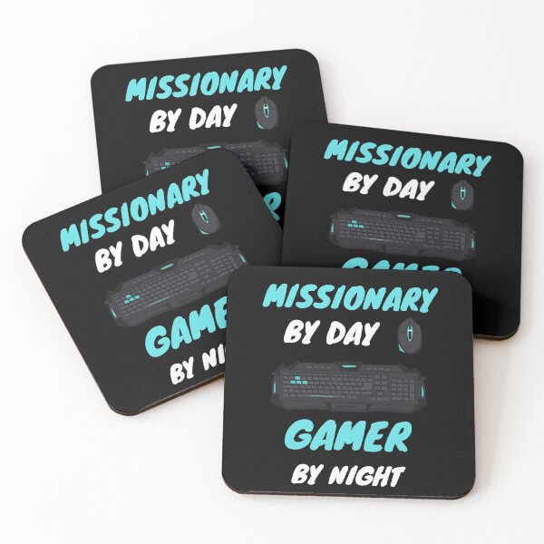 Item preview, missionary gamer designed and sold by SnowballStep.
