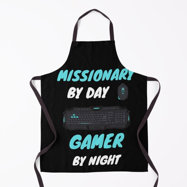 Item preview, missionary gamer designed and sold by SnowballStep.