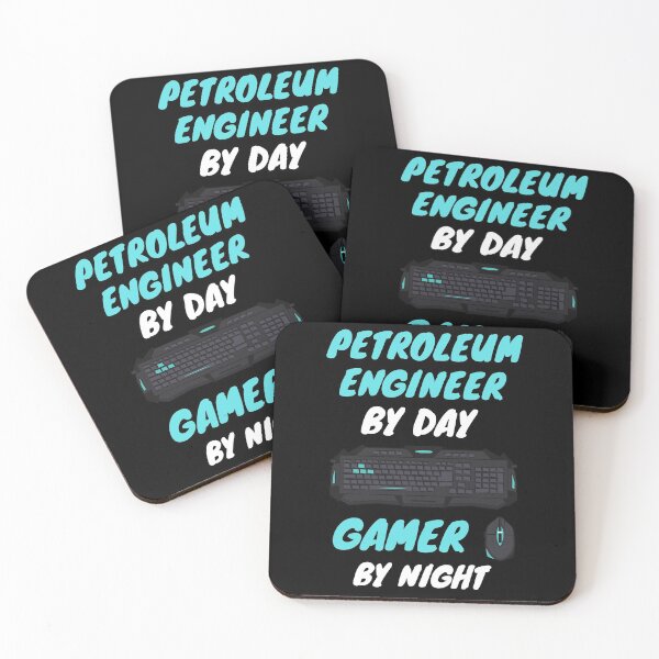 Item preview, petroleum engineer gamer designed and sold by SnowballStep.