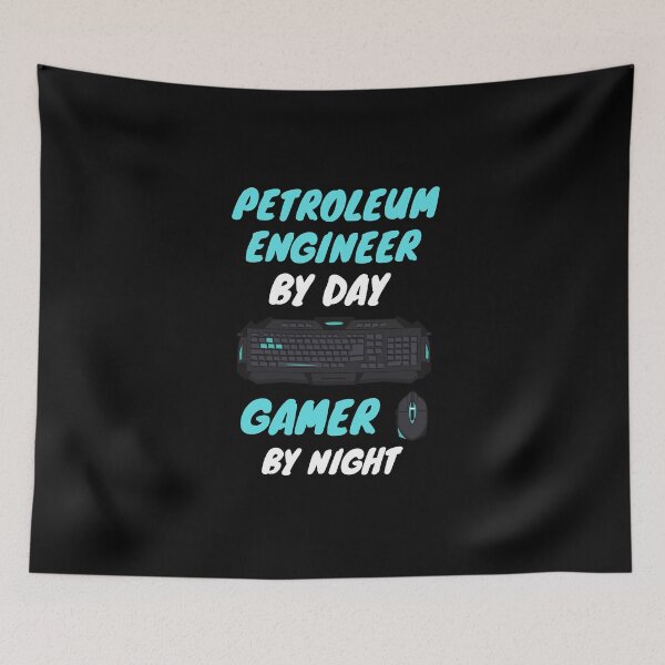 Artikelvorschau, Petroleum Engineer Gamer entworfen und verkauft von SnowballStep.