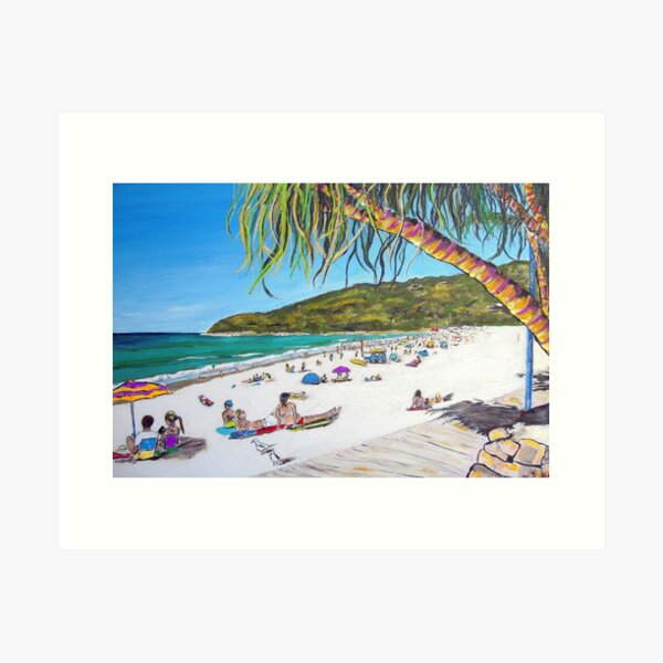 Noosa Life Art Print