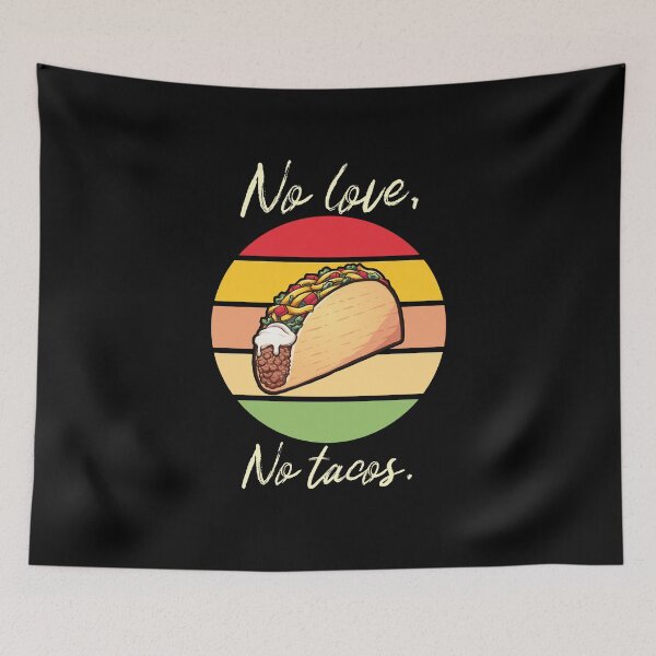 Item preview, Sin amor, sin tacos designed and sold by Lijo Jose.