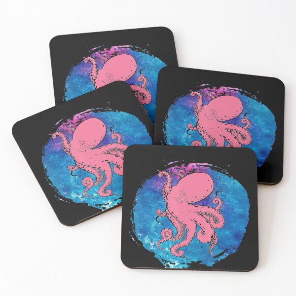 Item preview, Colorul Octopus T-Shirt designed and sold by CharlieWarren.