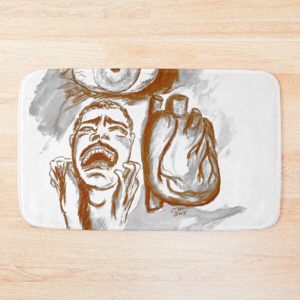 Item preview, The Tell Tale Heart designed and sold by Clyde J. Kell.