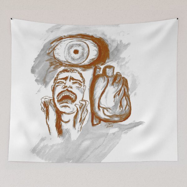 Item preview, The Tell Tale Heart designed and sold by Clyde J. Kell.