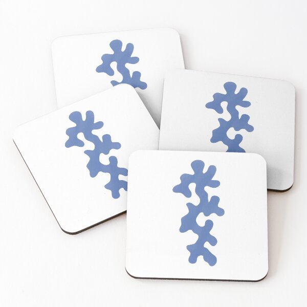 Item preview, Blue Doodle Cut Out designed and sold by elemenope RAY.