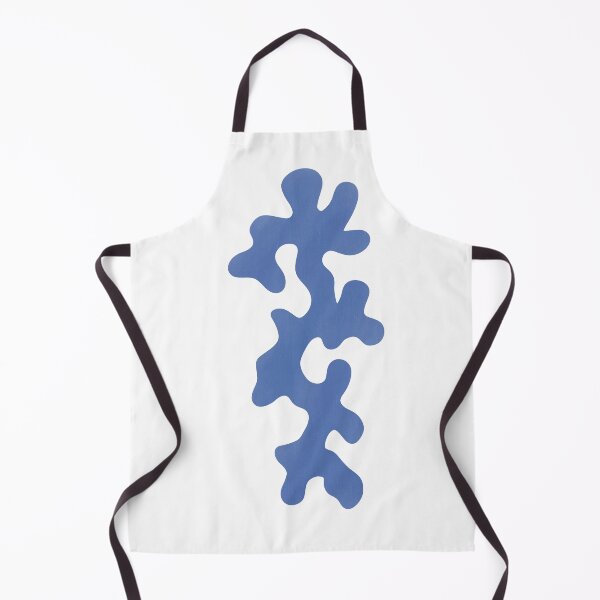 Item preview, Blue Doodle Cut Out designed and sold by elemenope RAY.