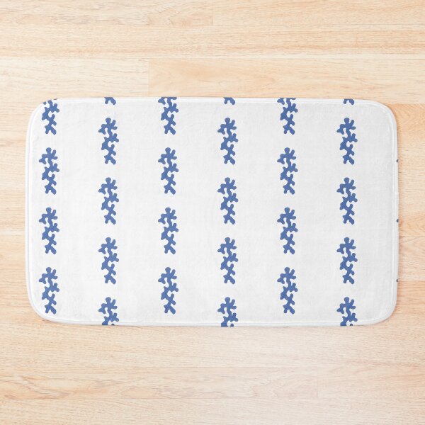 Item preview, Blue Doodle Cut Out designed and sold by elemenope RAY.