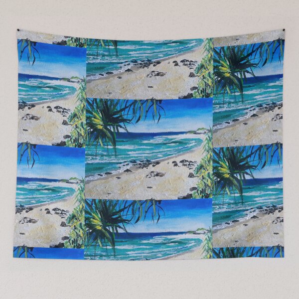 Item preview, Snapper Rocks Qld  designed and sold by gillsart.