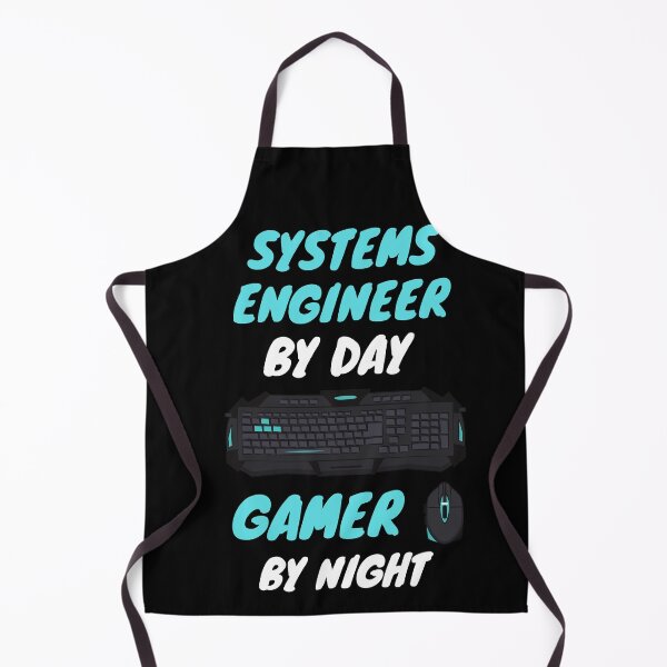 Item preview, systems engineer gamer designed and sold by SnowballStep.