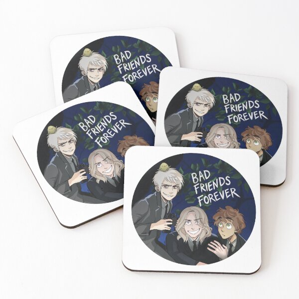 Item preview, Hetalia Bad Friends Trio designed and sold by nearlycassidy.