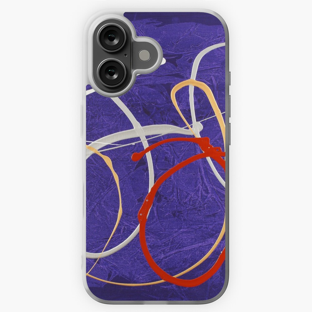Item preview, iPhone Soft Case designed and sold by EssAyBee.