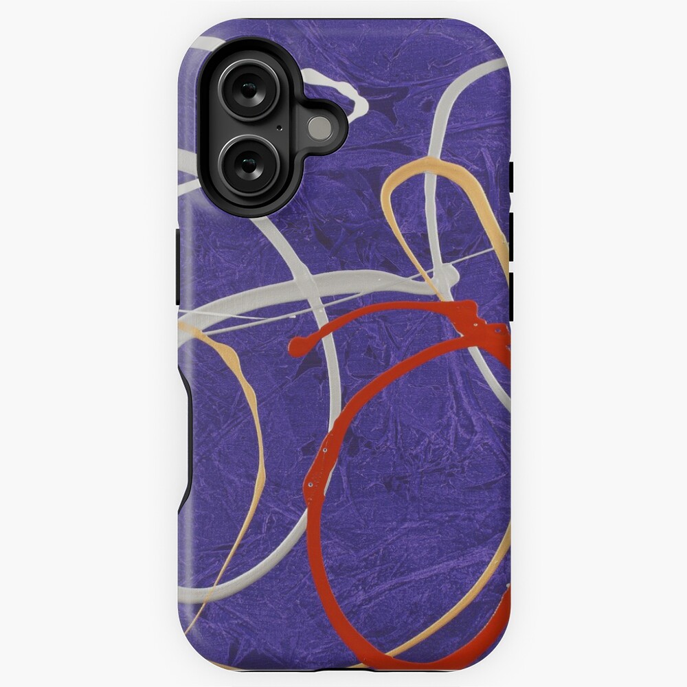 Item preview, iPhone Tough Case designed and sold by EssAyBee.