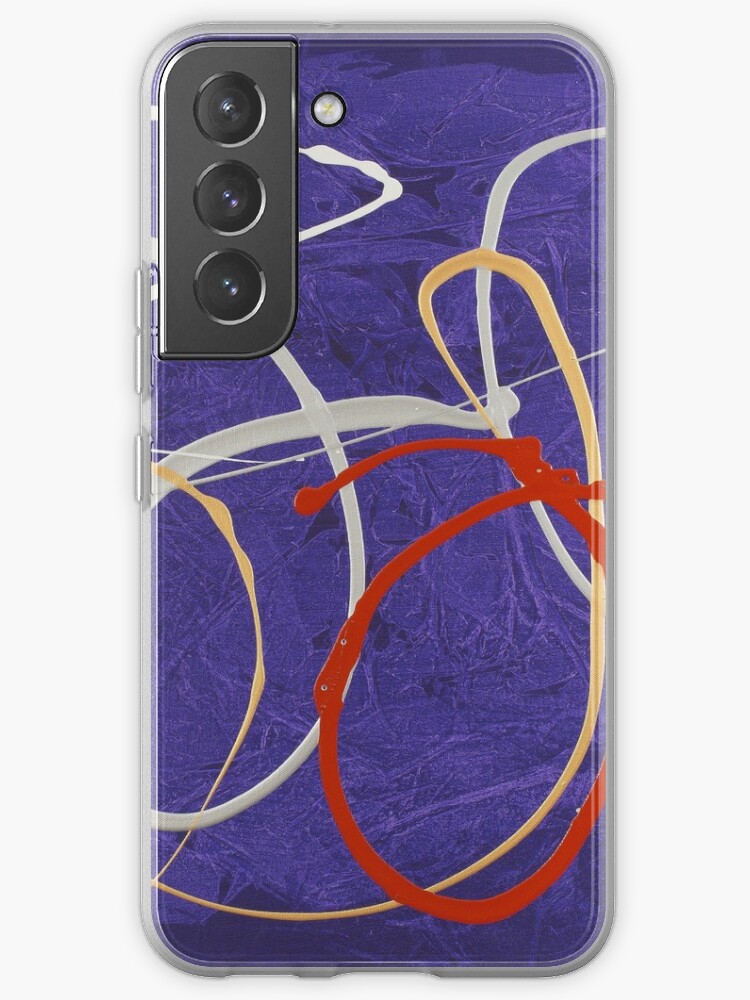 Samsung Galaxy Phone Case, Joy #4 designed and sold by Stephanie Barnes