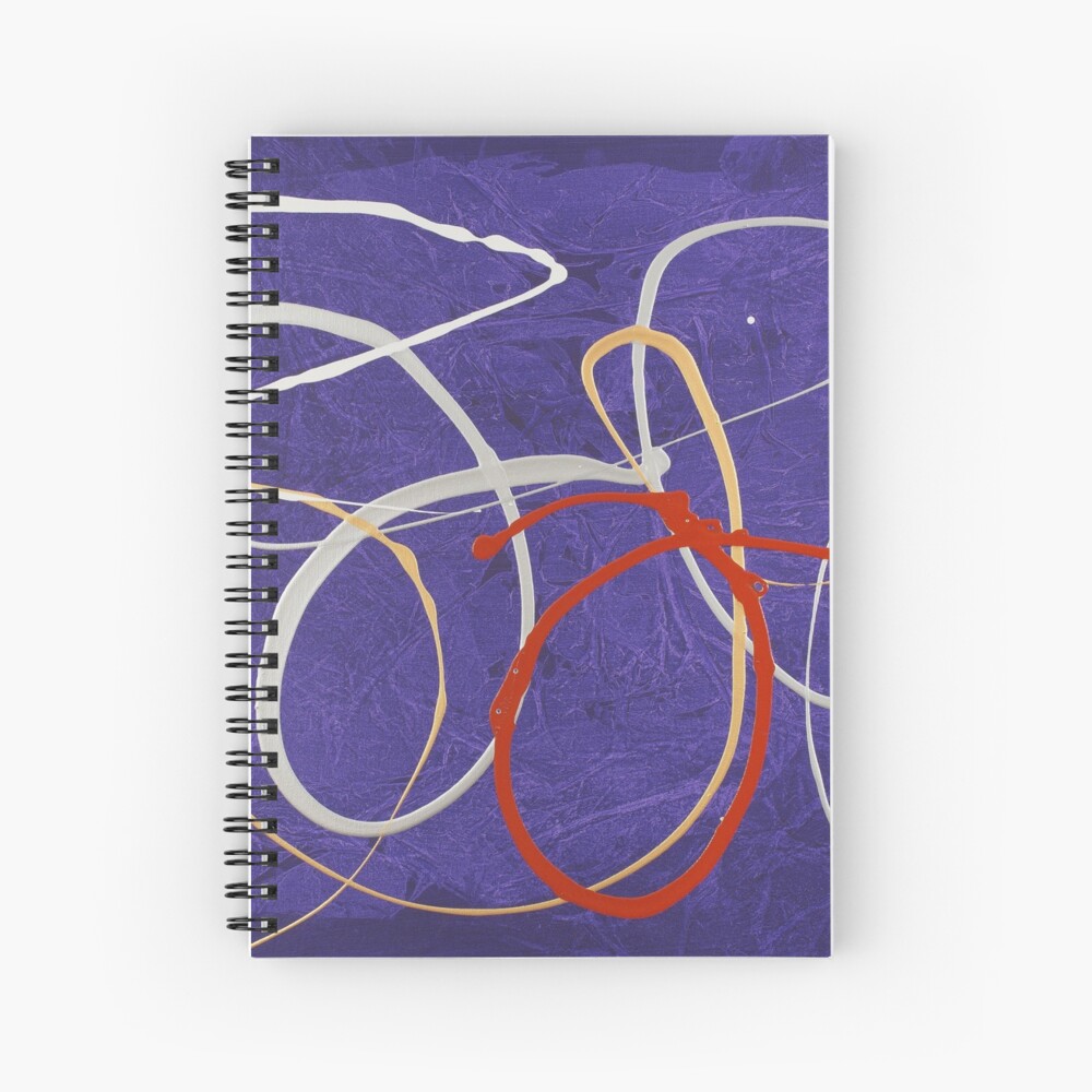 Item preview, Spiral Notebook designed and sold by EssAyBee.