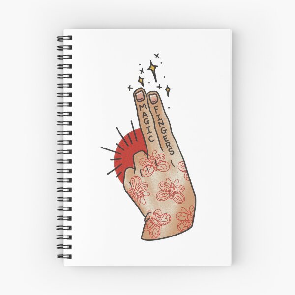 Item preview, Magic Fingers designed and sold by mysterymixtapes.