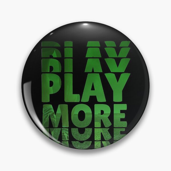 Item preview, Play More Cool Sayings designed and sold by Marco Damm.