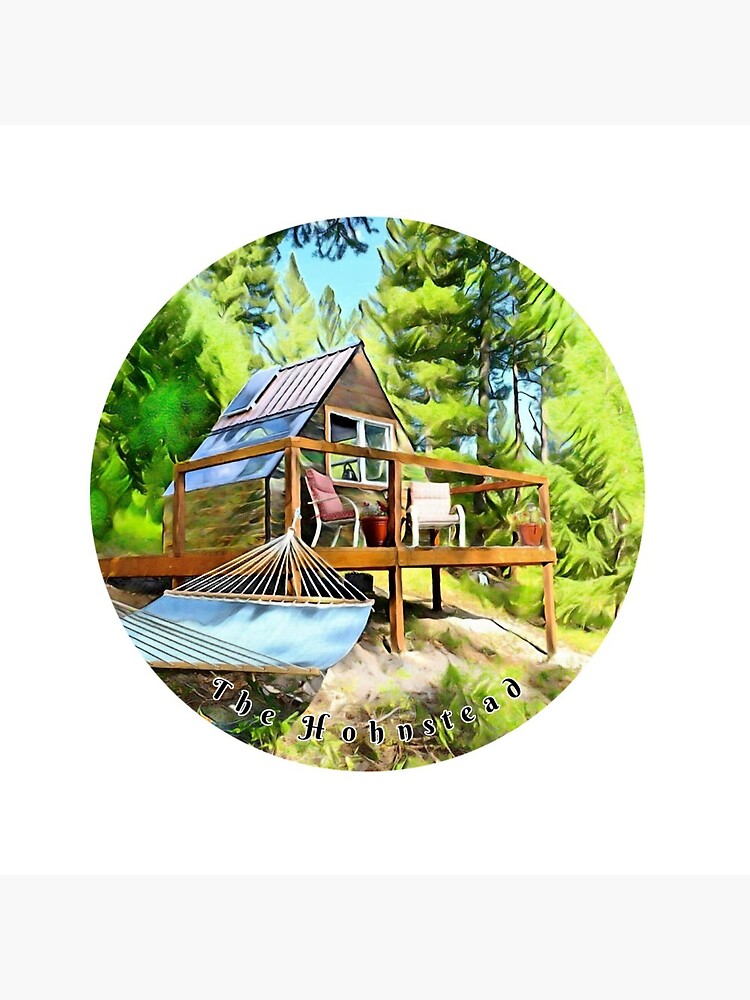 The Hohnstead - The Blind Cabin in watercolor by alla0909