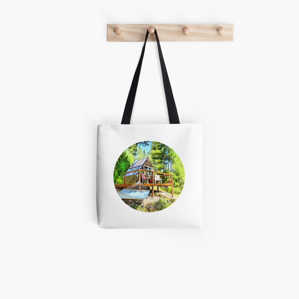 The Hohnstead - The Blind Cabin in watercolor Tote Bag