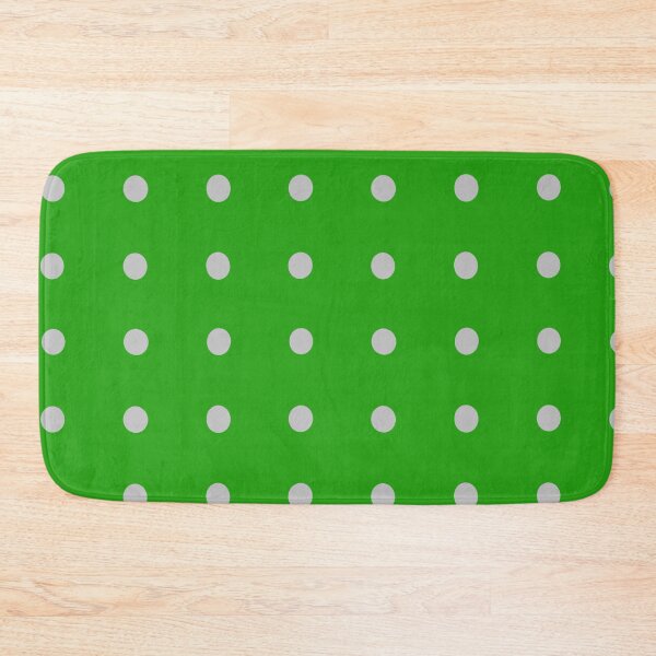 Item preview, grey dot transparent green background designed and sold by miaterinka.