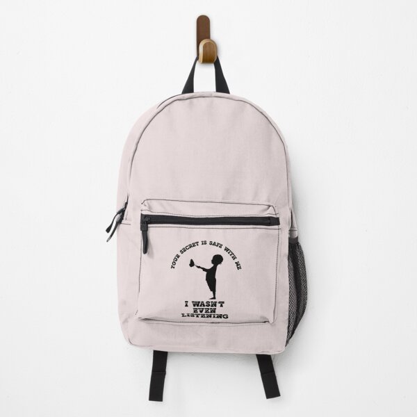 Item preview, Your Secret is Safe With Me, I Wasn’t Even Listening designed and sold by UncleStuScience.