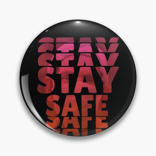 Item preview, Stay Safe Cool Saying designed and sold by Marco Damm.